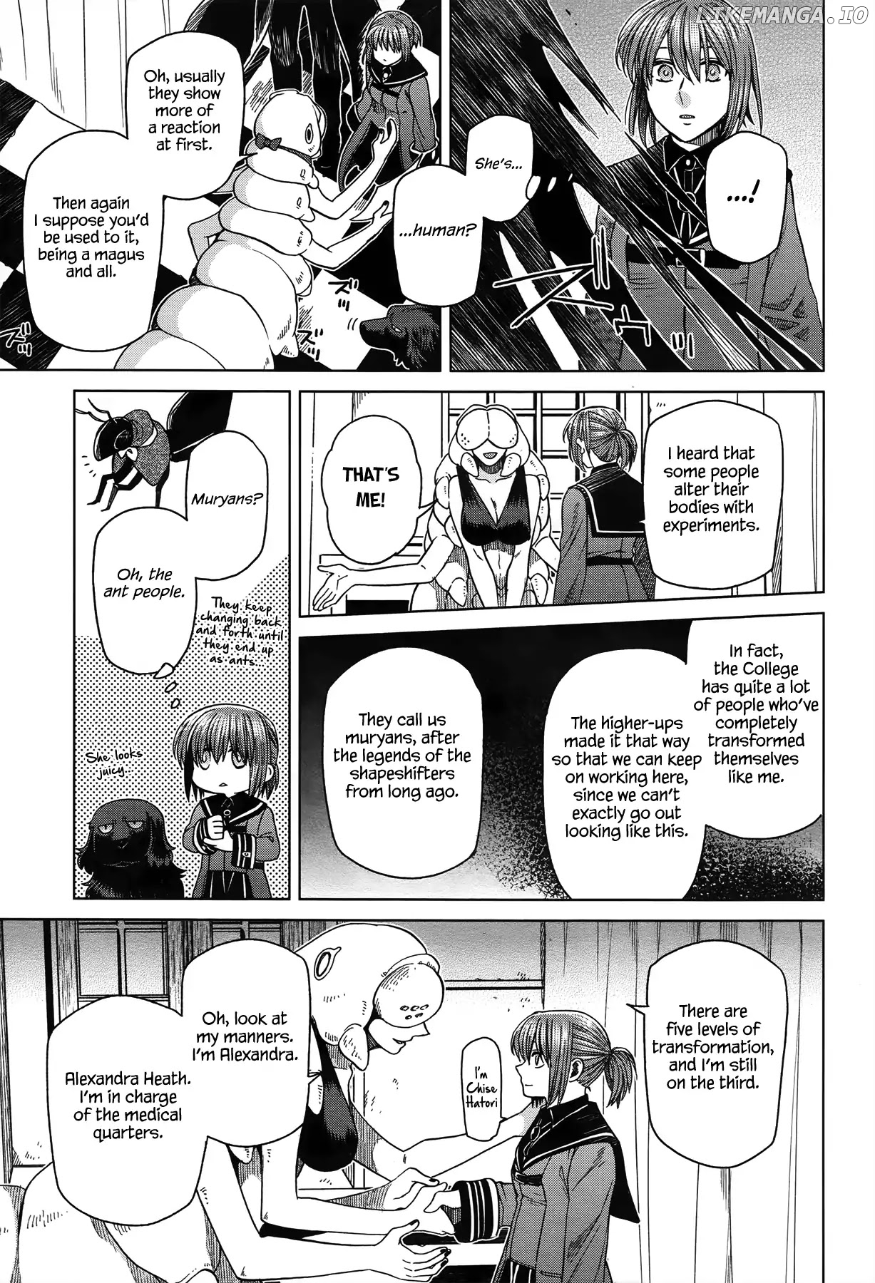 The Ancient Magus Bride, Chapter 48 image 13